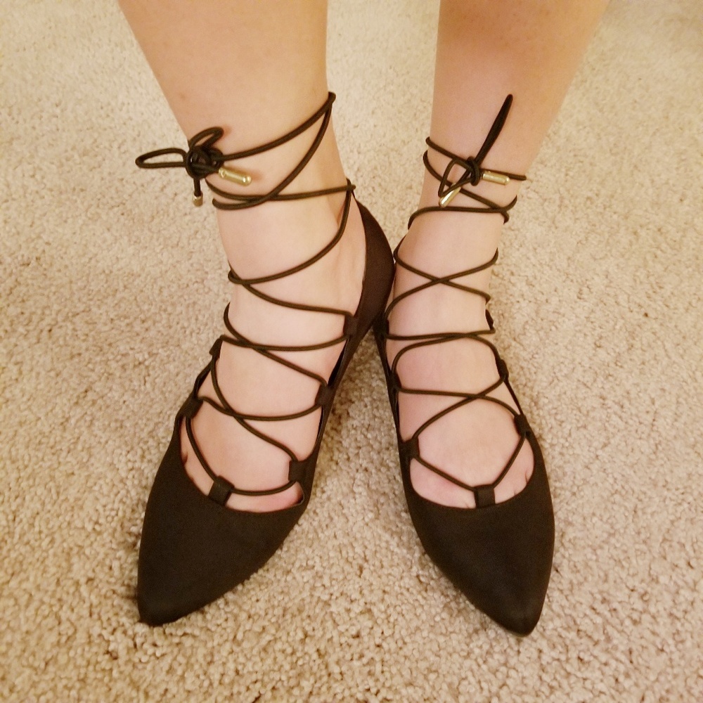 NWOT Crisscross Doll Shoes